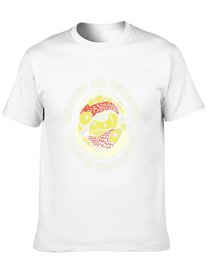 Pisces Energy T-Shirt Creativity Imagination