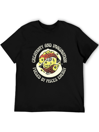 Pisces Energy T-Shirt Creativity Imagination