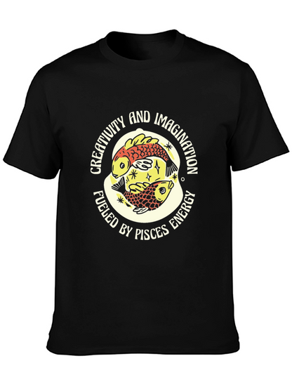 Pisces Energy T-Shirt Creativity Imagination