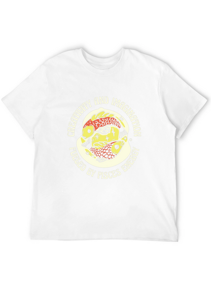Pisces Energy T-Shirt Creativity Imagination