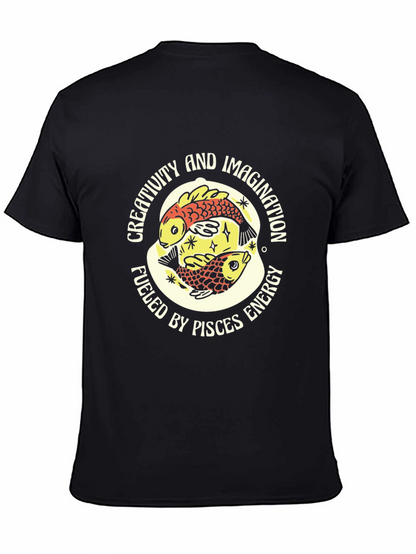 Pisces Energy T-Shirt Creativity Imagination