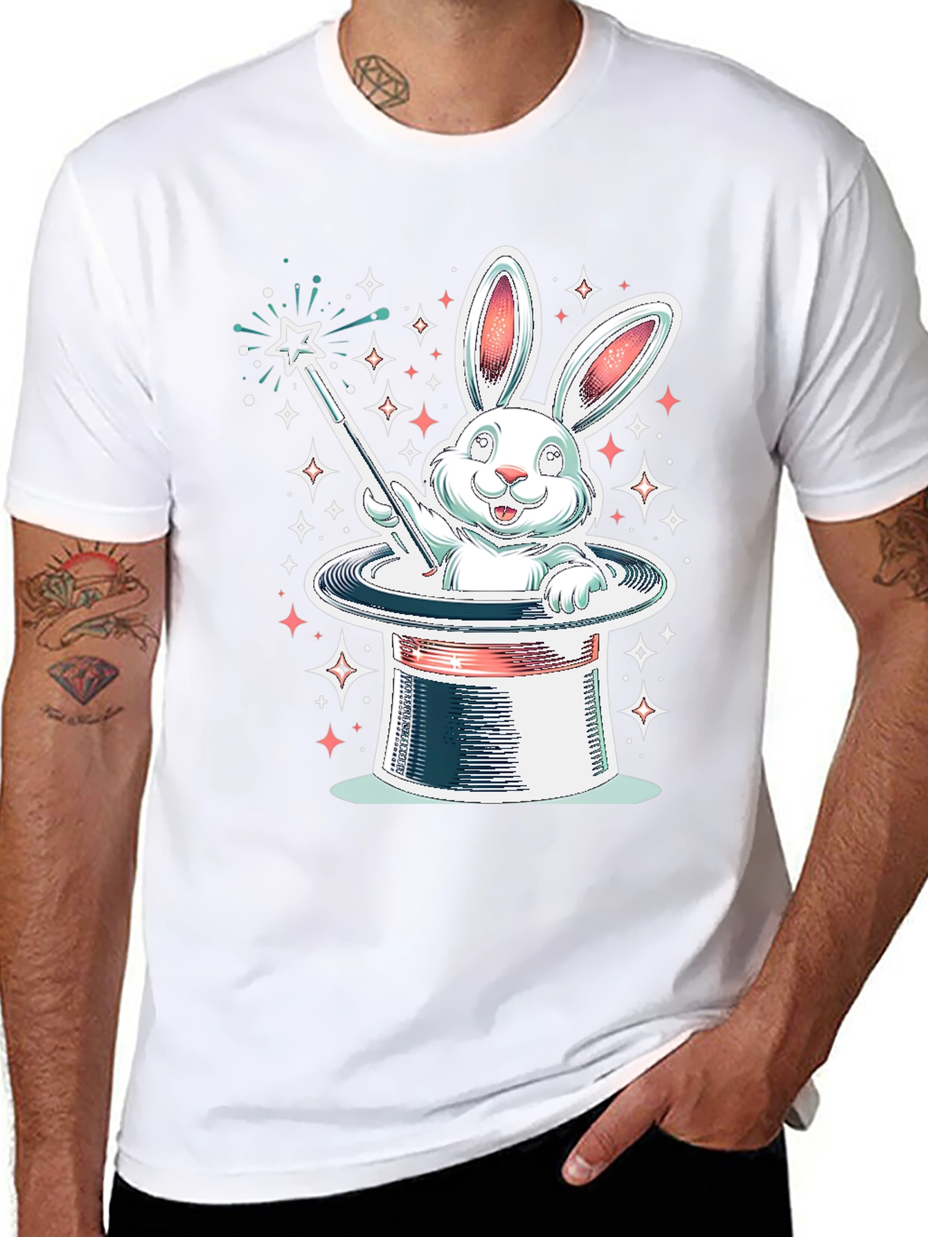 Magical Rabbit T-Shirt