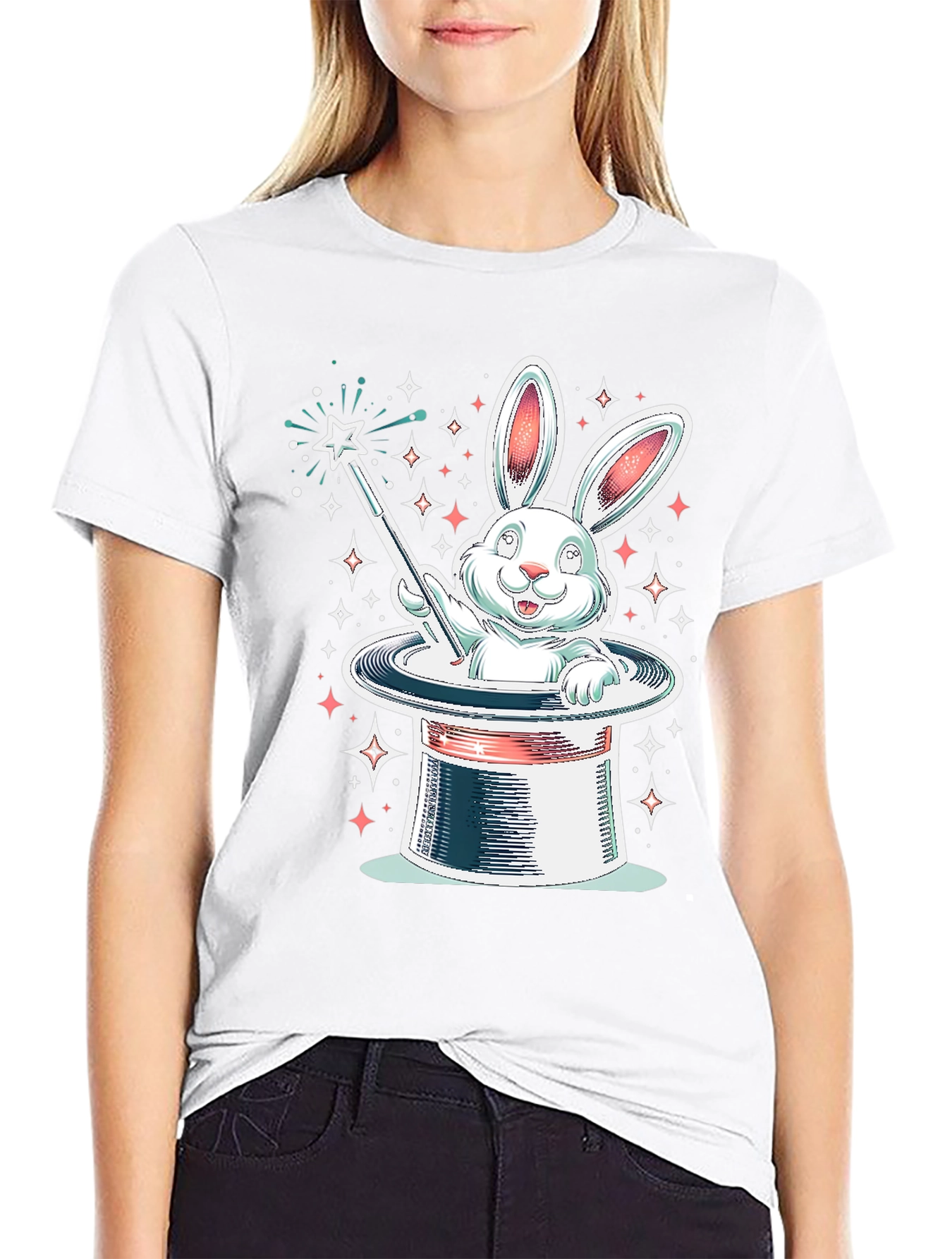 Magical Rabbit T-Shirt