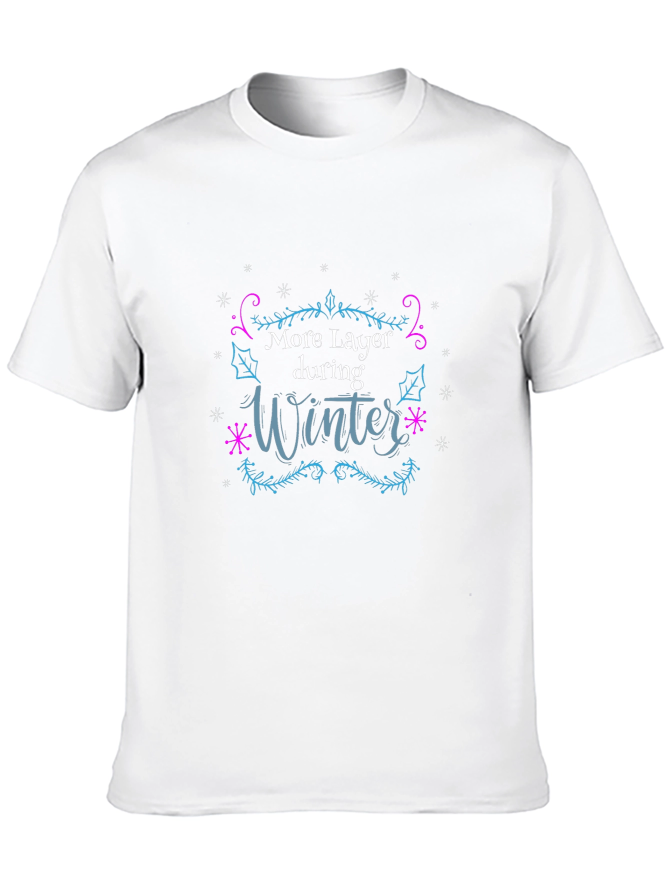 Winter Layer T-Shirt - Holiday Season Tee