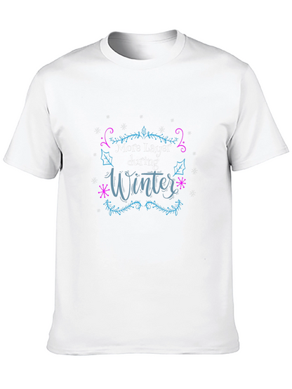 Winter Layer T-Shirt - Holiday Season Tee