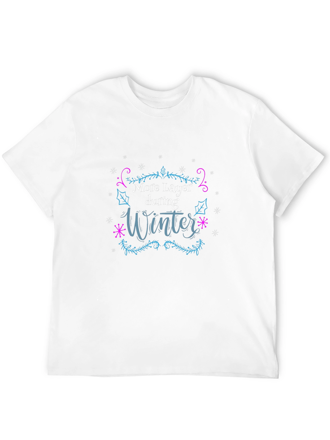Winter Layer T-Shirt - Holiday Season Tee