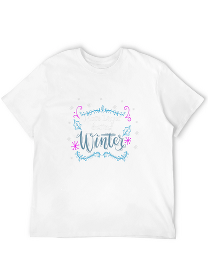 Winter Layer T-Shirt - Holiday Season Tee