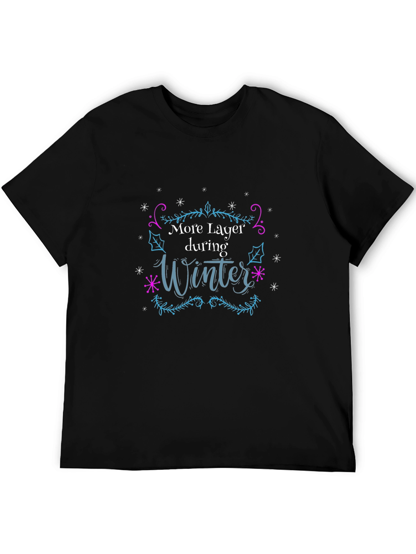 Winter Layer T-Shirt - Holiday Season Tee