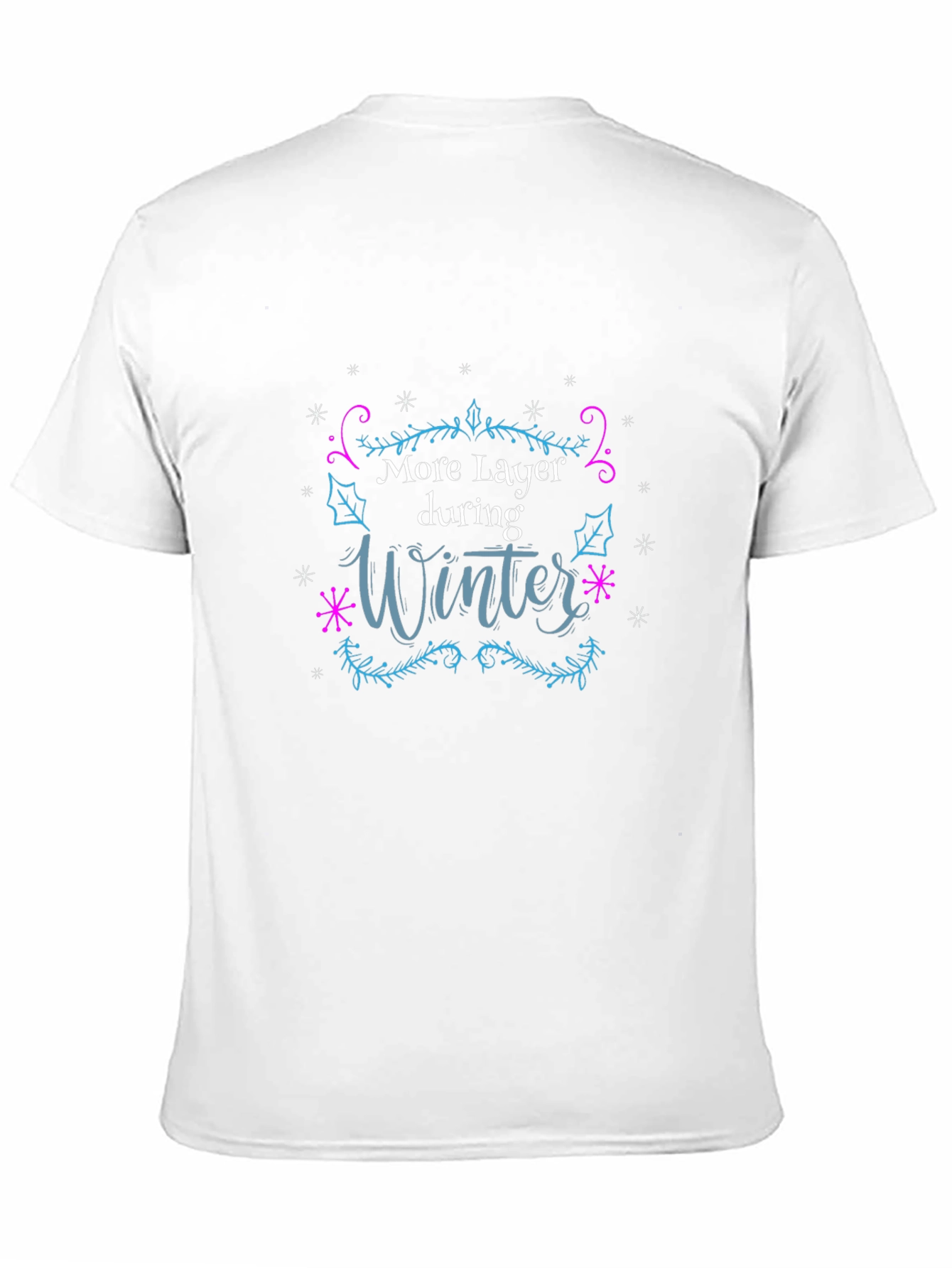Winter Layer T-Shirt - Holiday Season Tee