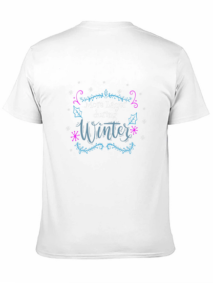 Winter Layer T-Shirt - Holiday Season Tee