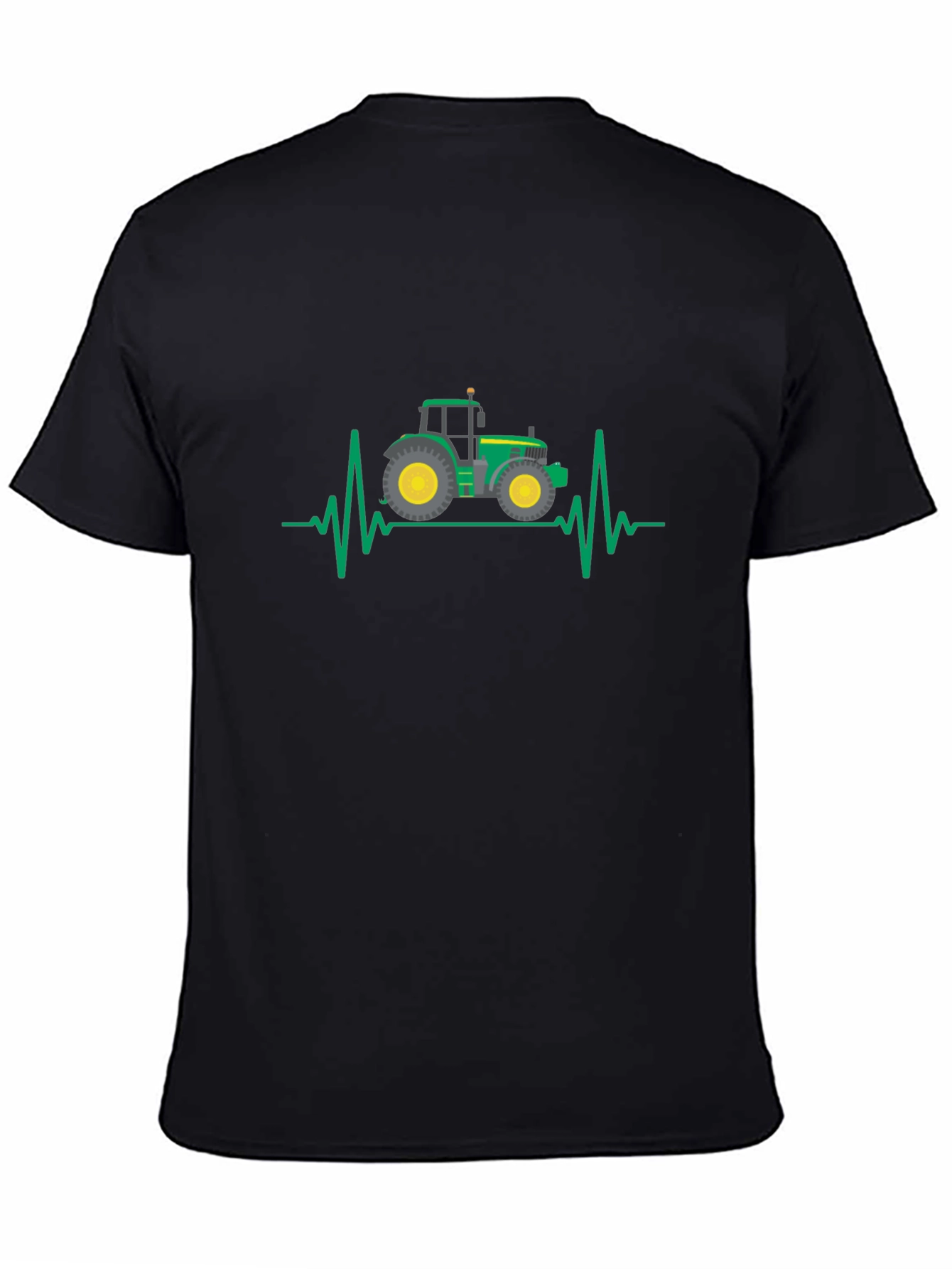Tractor Heartbeat Graphic T-Shirt