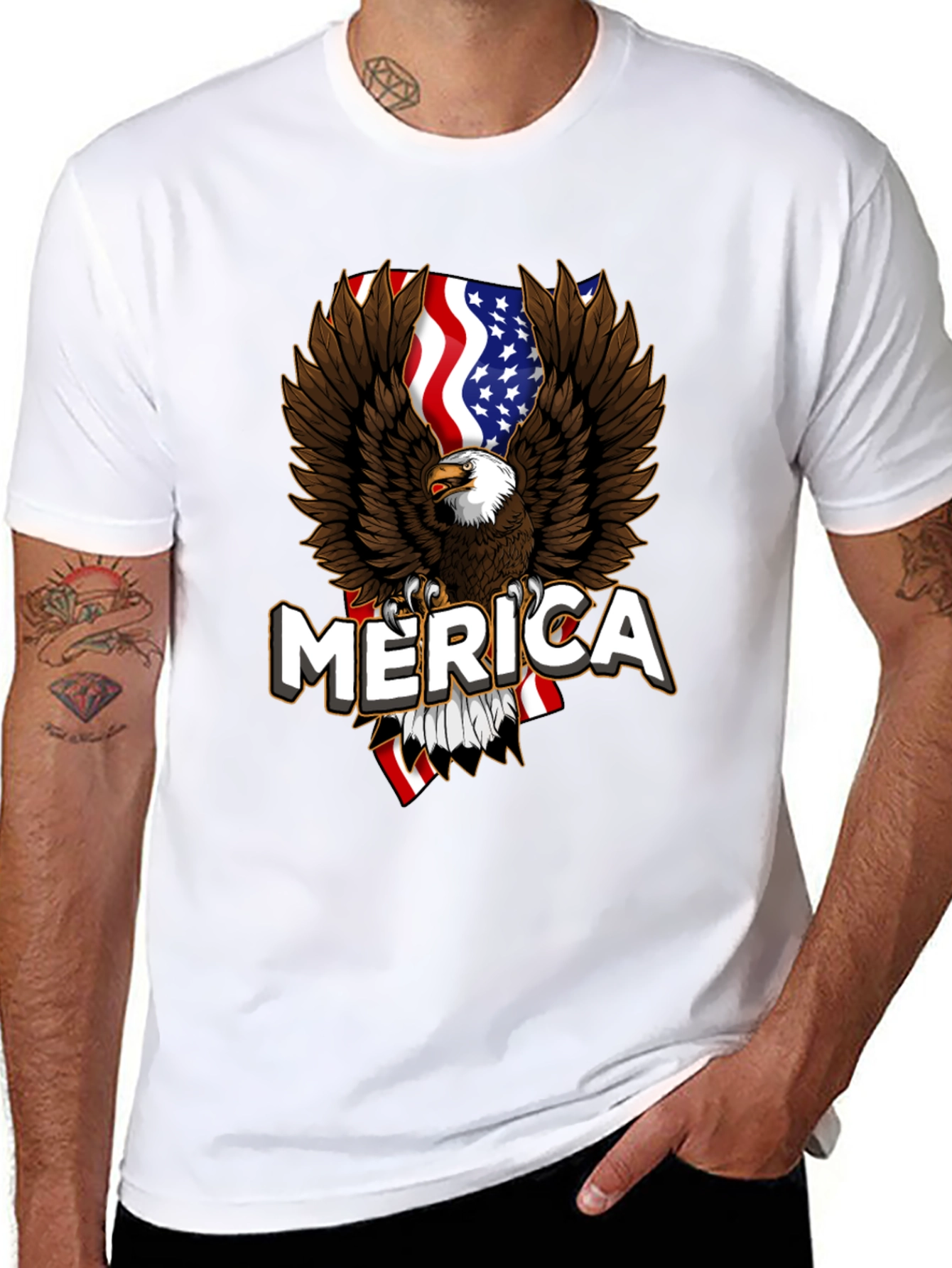 American Eagle Merica T-Shirt