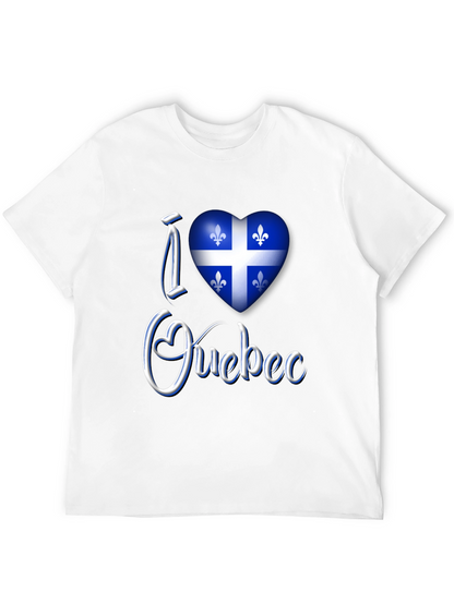 I Love Quebec T-Shirt