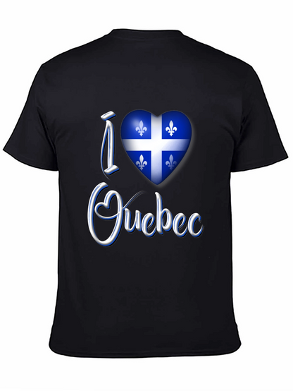I Love Quebec T-Shirt