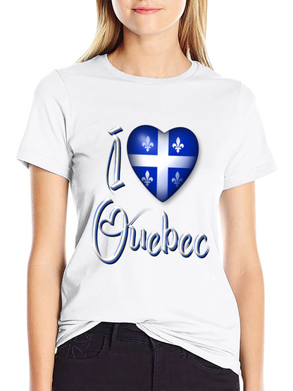 I Love Quebec T-Shirt