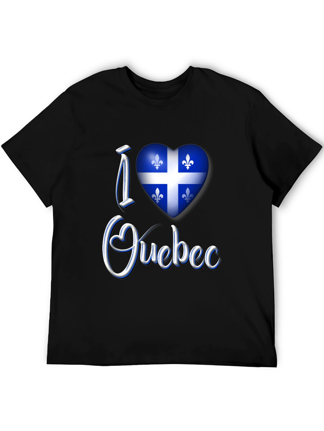 I Love Quebec T-Shirt