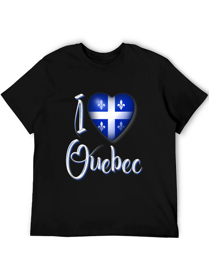 I Love Quebec T-Shirt
