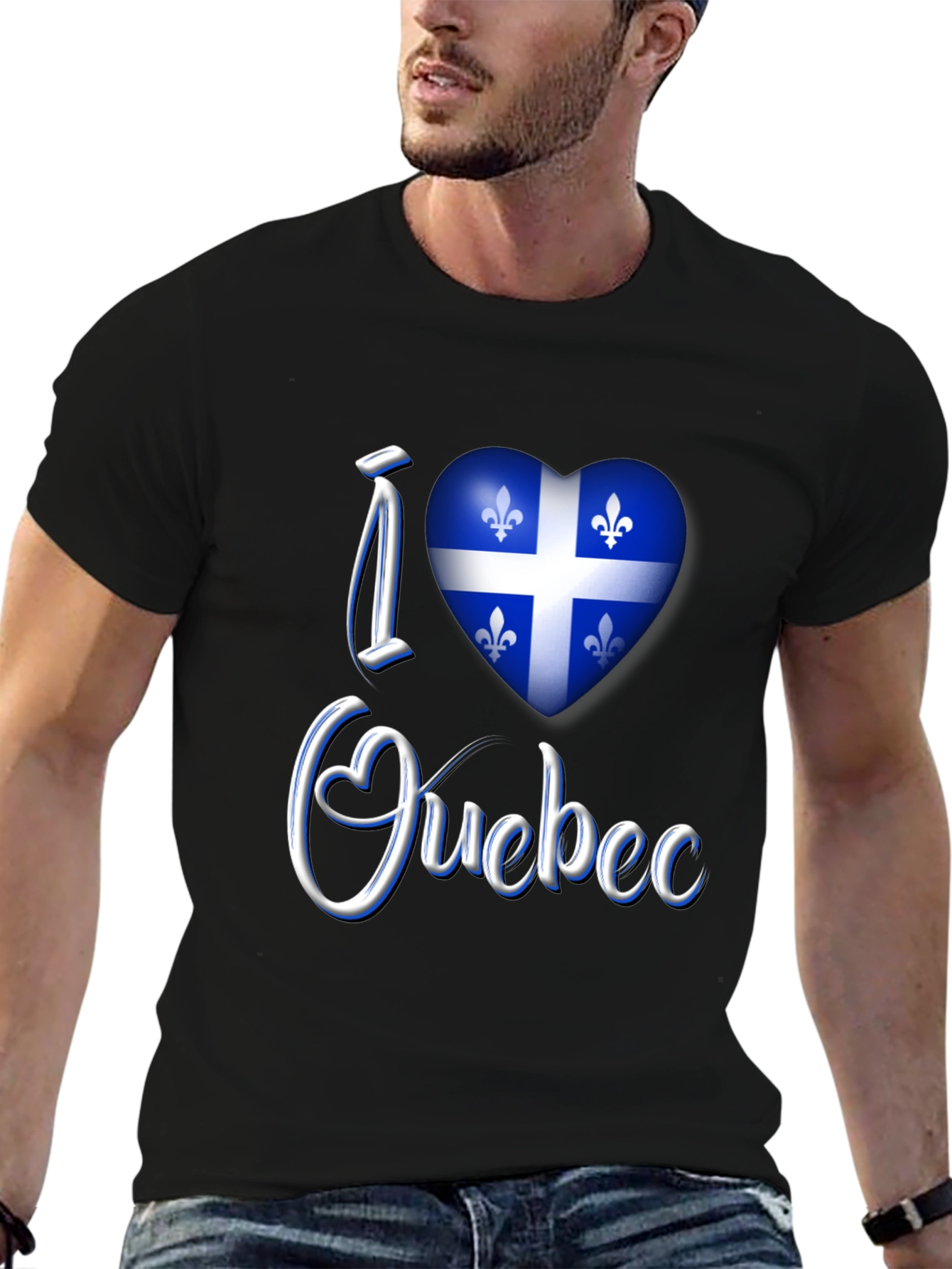 I Love Quebec T-Shirt