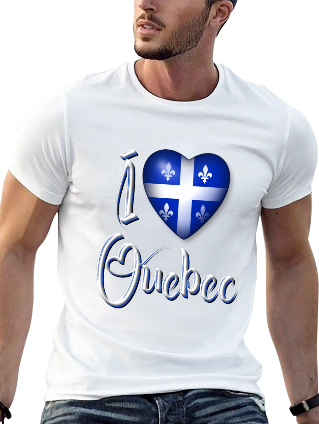 I Love Quebec T-Shirt