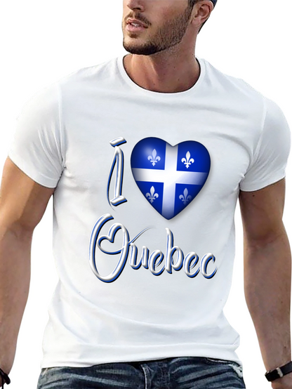 I Love Quebec T-Shirt