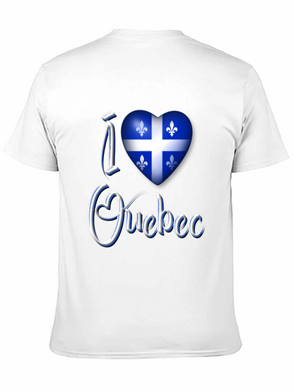 I Love Quebec T-Shirt