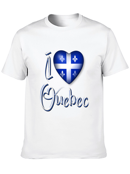 I Love Quebec T-Shirt