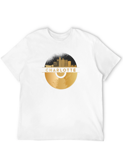 Charlotte Vinyl Record T-Shirt