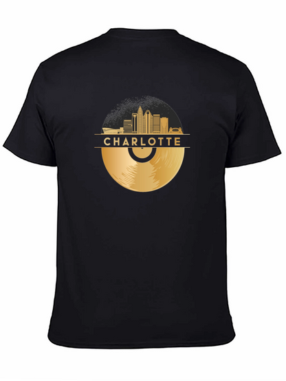 Charlotte Vinyl Record T-Shirt