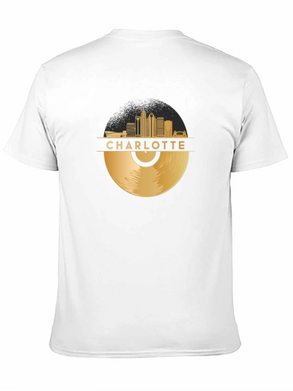 Charlotte Vinyl Record T-Shirt