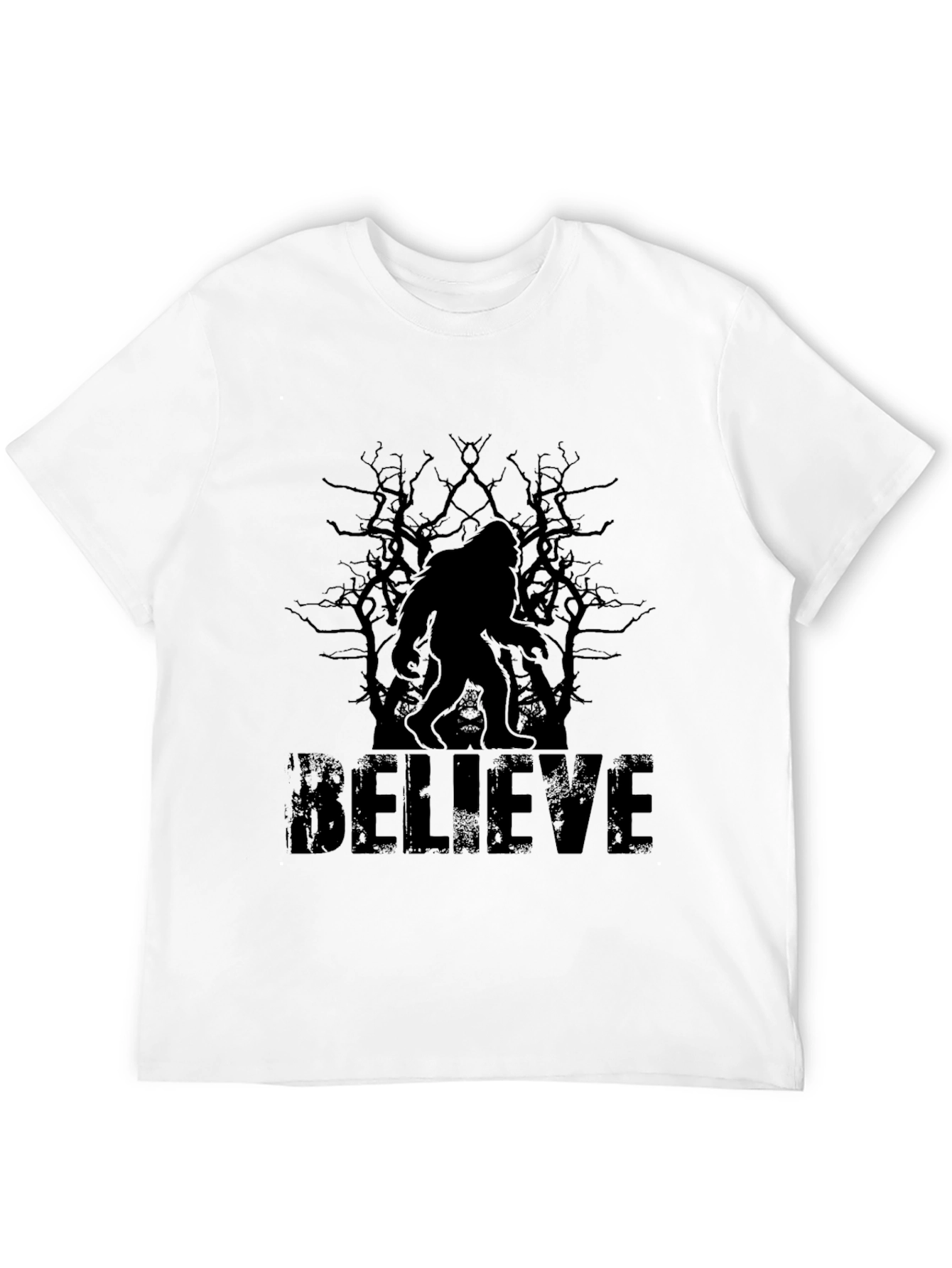 Believe Bigfoot T-Shirt - Cryptid Tee