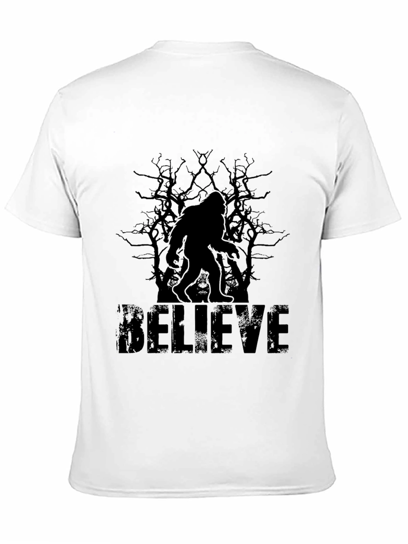 Believe Bigfoot T-Shirt - Cryptid Tee