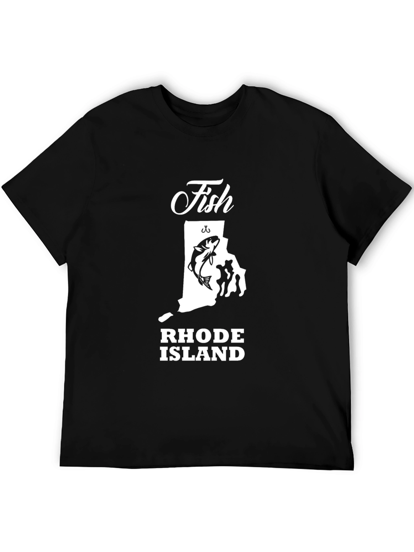 Rhode Island Fish T-Shirt