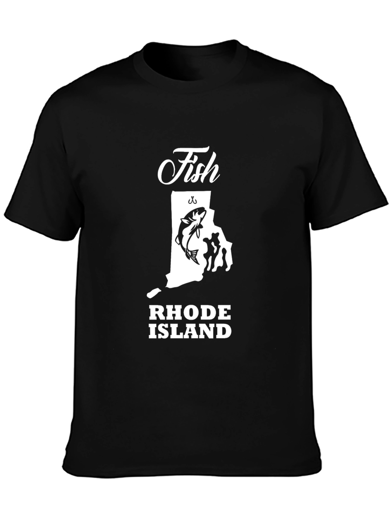 Rhode Island Fish T-Shirt