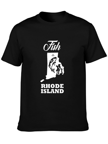 Rhode Island Fish T-Shirt