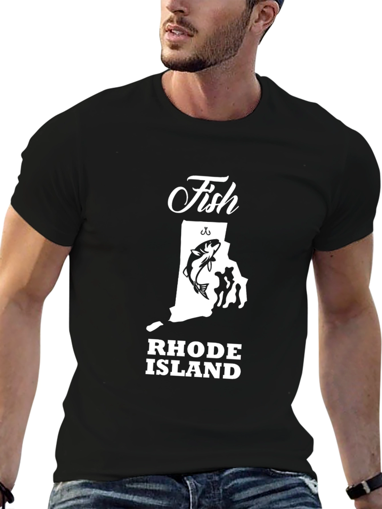 Rhode Island Fish T-Shirt