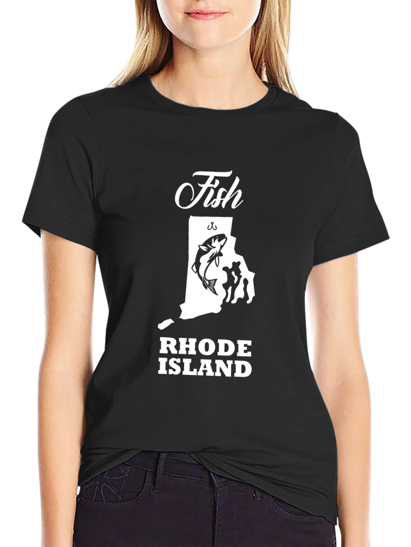 Rhode Island Fish T-Shirt