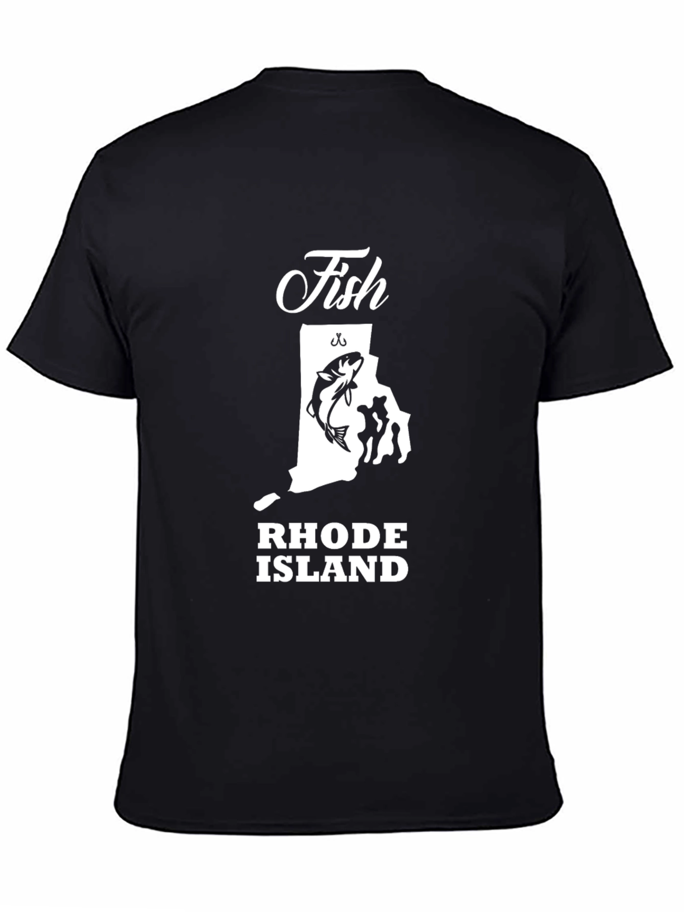 Rhode Island Fish T-Shirt