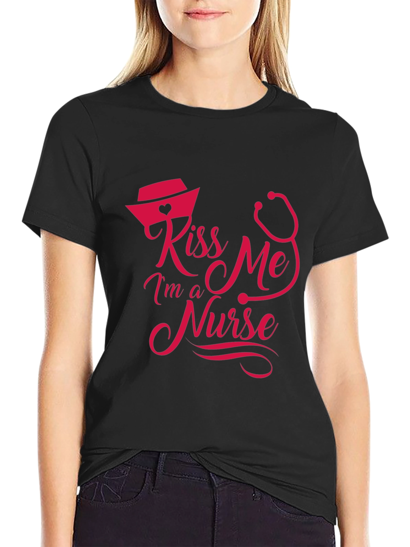 Kiss Me Im a Nurse T-Shirt