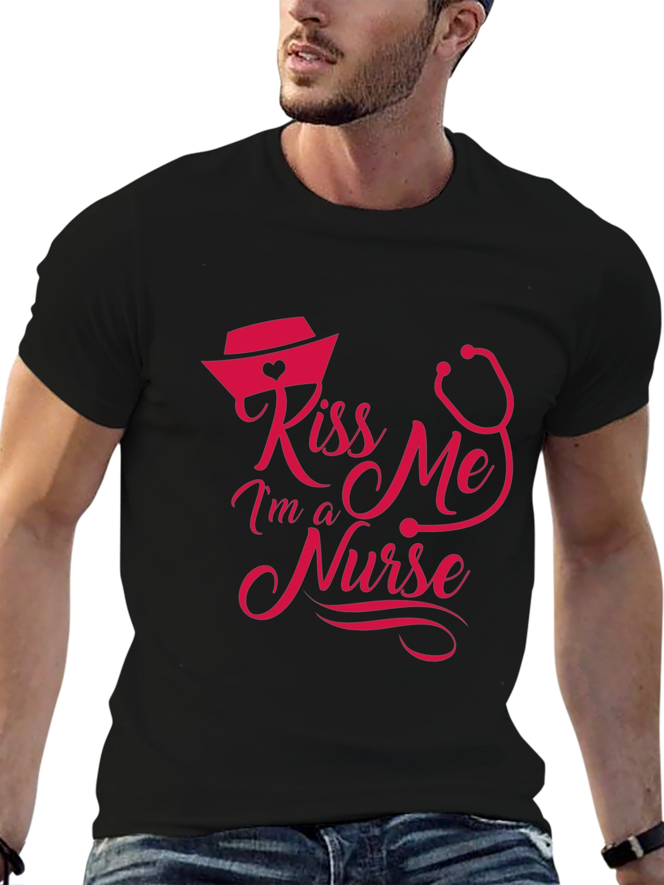 Kiss Me Im a Nurse T-Shirt