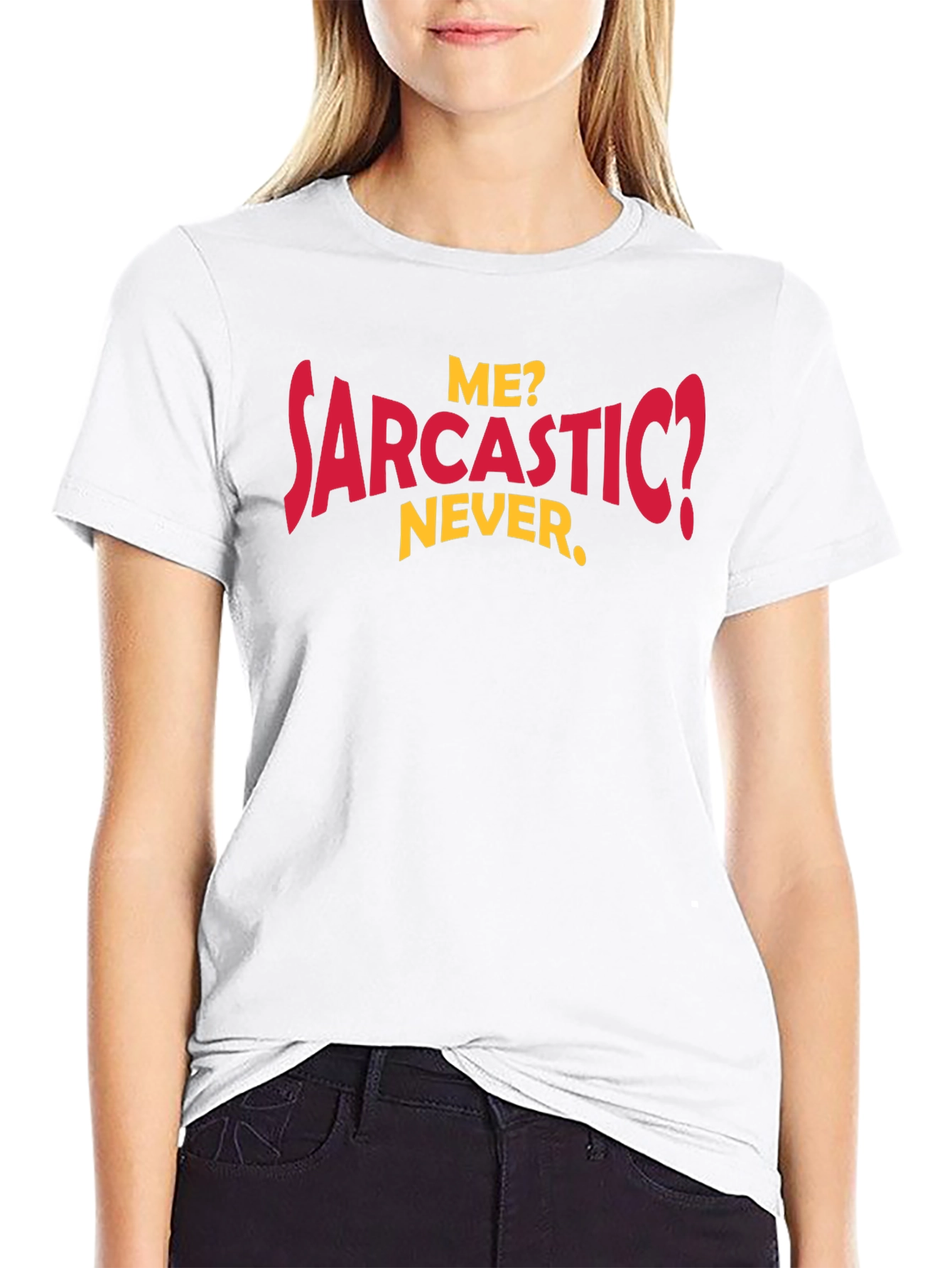 Funny Sarcastic Humor Graphic Tee