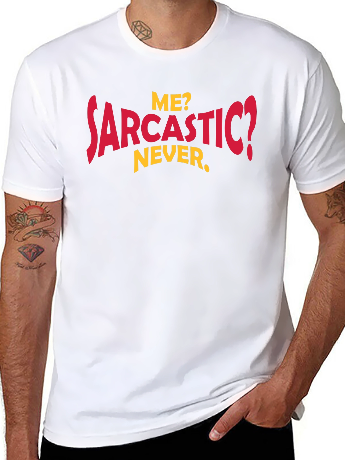 Funny Sarcastic Humor Graphic Tee