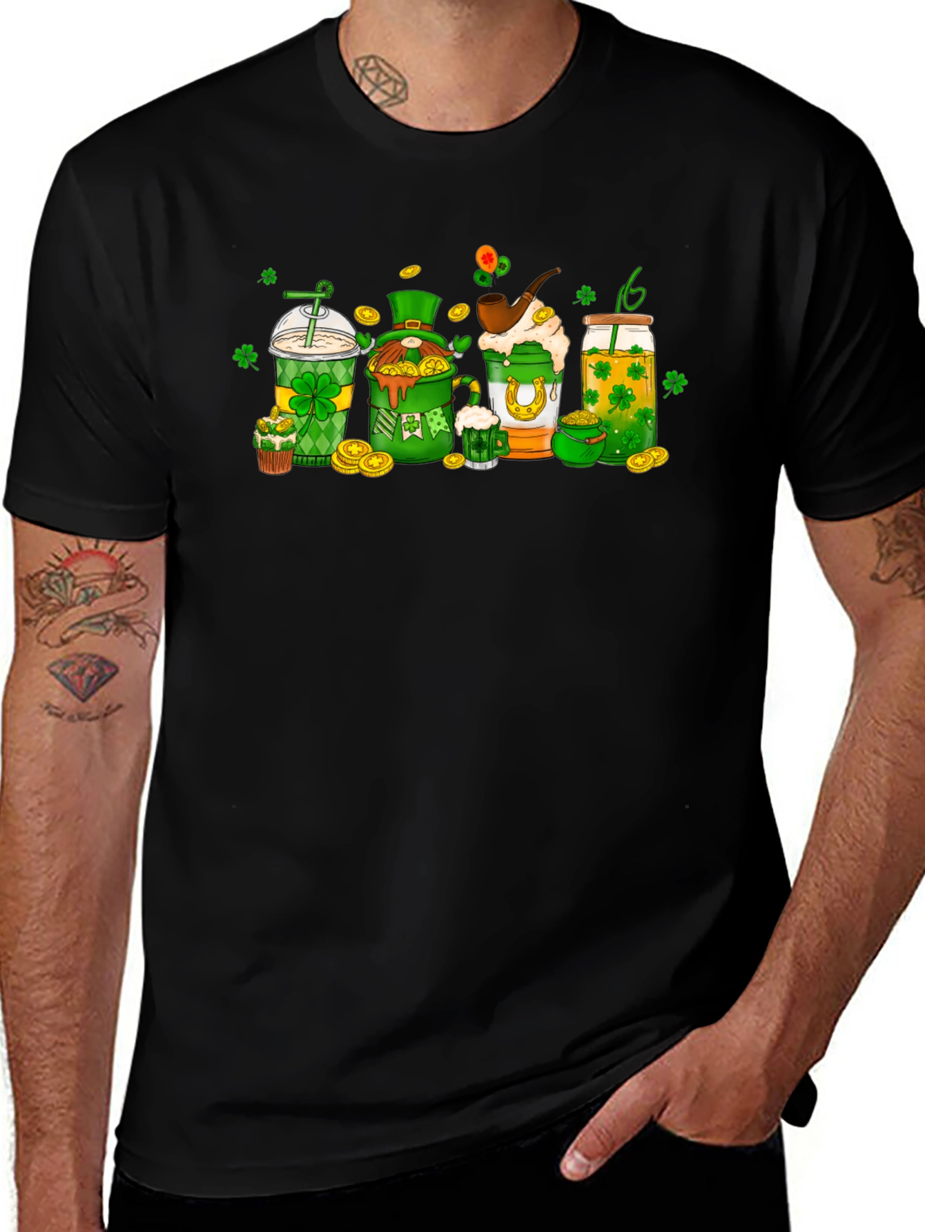 St Patricks Day Shamrock Shirt