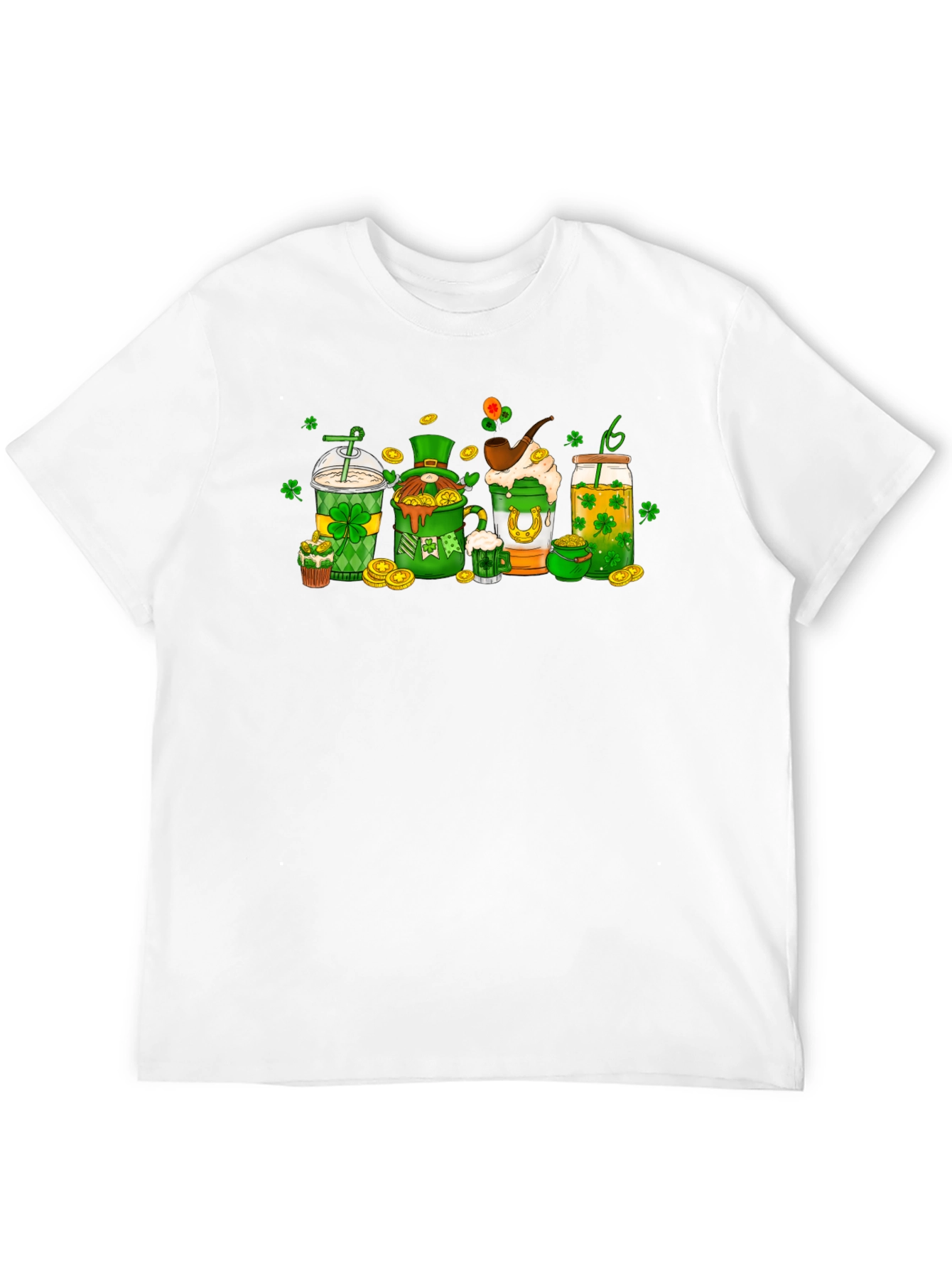 St Patricks Day Shamrock Shirt