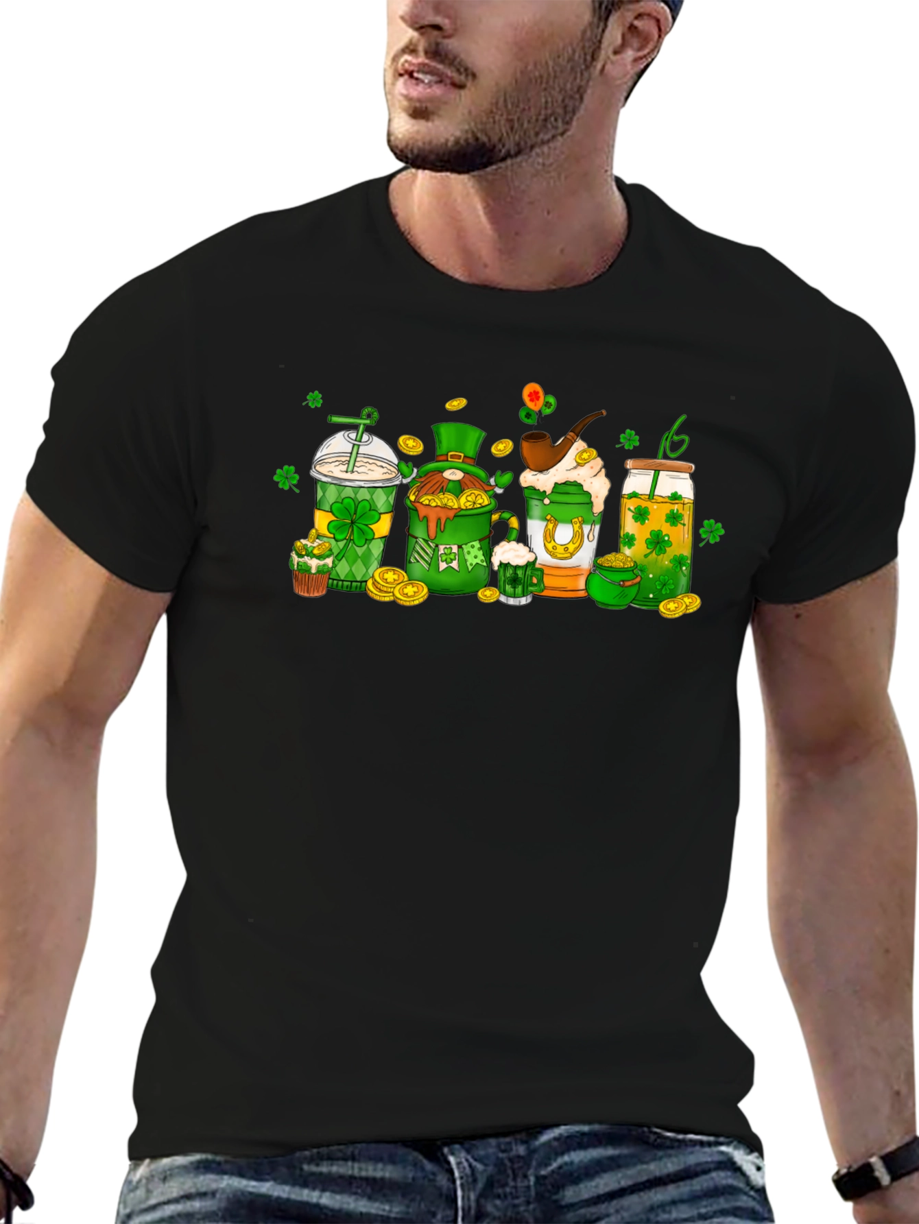 St Patricks Day Shamrock Shirt