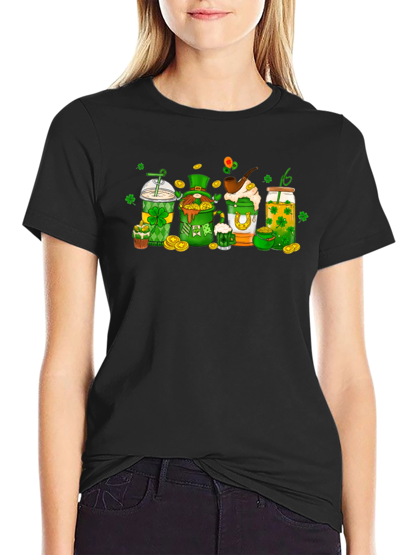 St Patricks Day Shamrock Shirt
