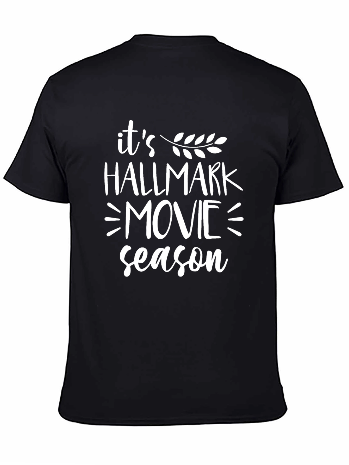 Hallmark Movie Season T-Shirt - Holiday Comfort