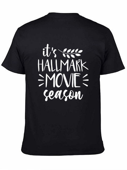 Hallmark Movie Season T-Shirt - Holiday Comfort
