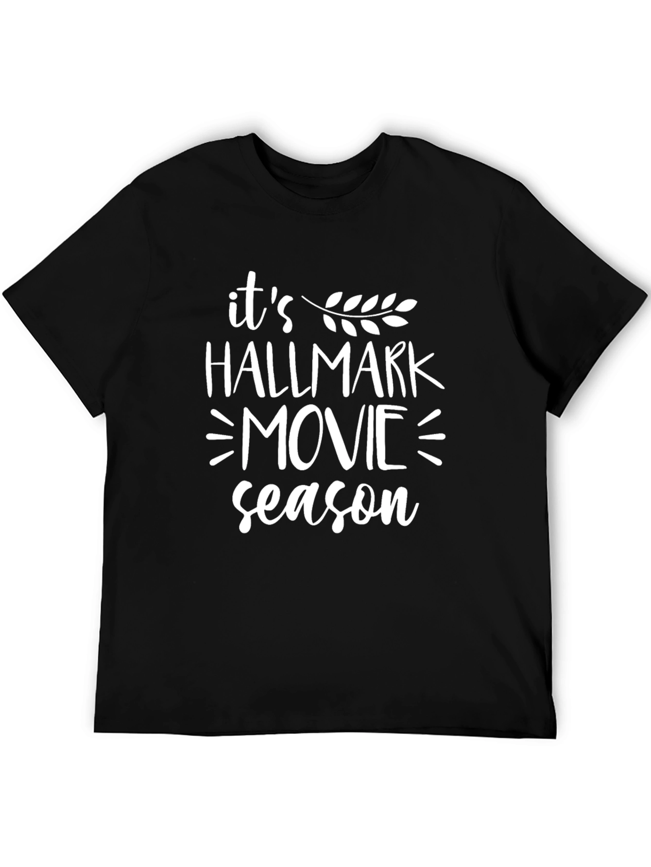 Hallmark Movie Season T-Shirt - Holiday Comfort