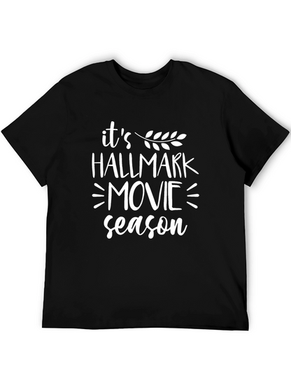 Hallmark Movie Season T-Shirt - Holiday Comfort