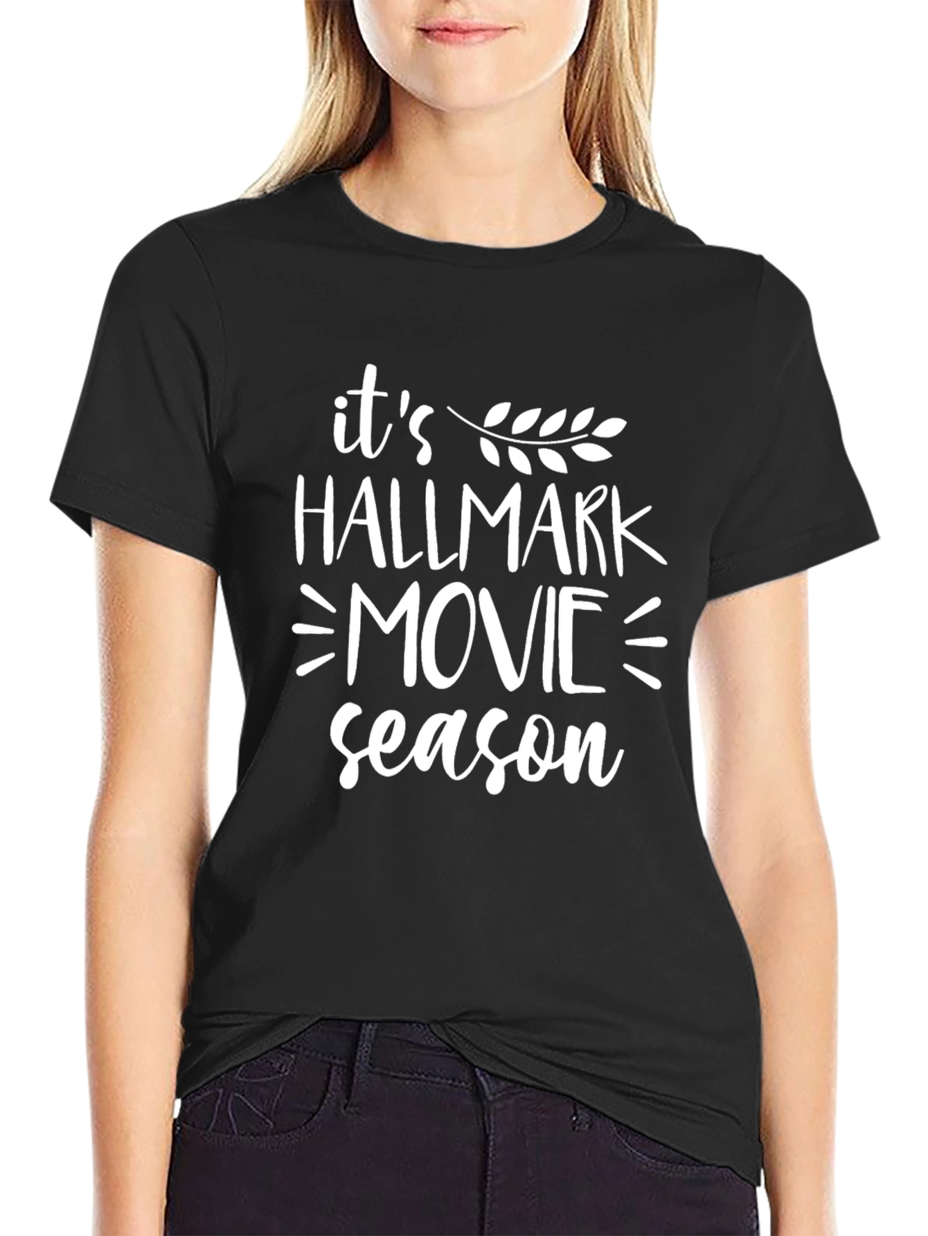 Hallmark Movie Season T-Shirt - Holiday Comfort